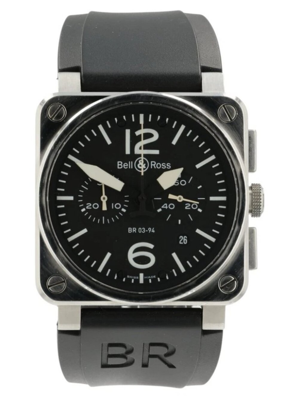 Bell & Ross BR-03 Black Dial Stainless Steel 42mm Automatic Men’s Watch